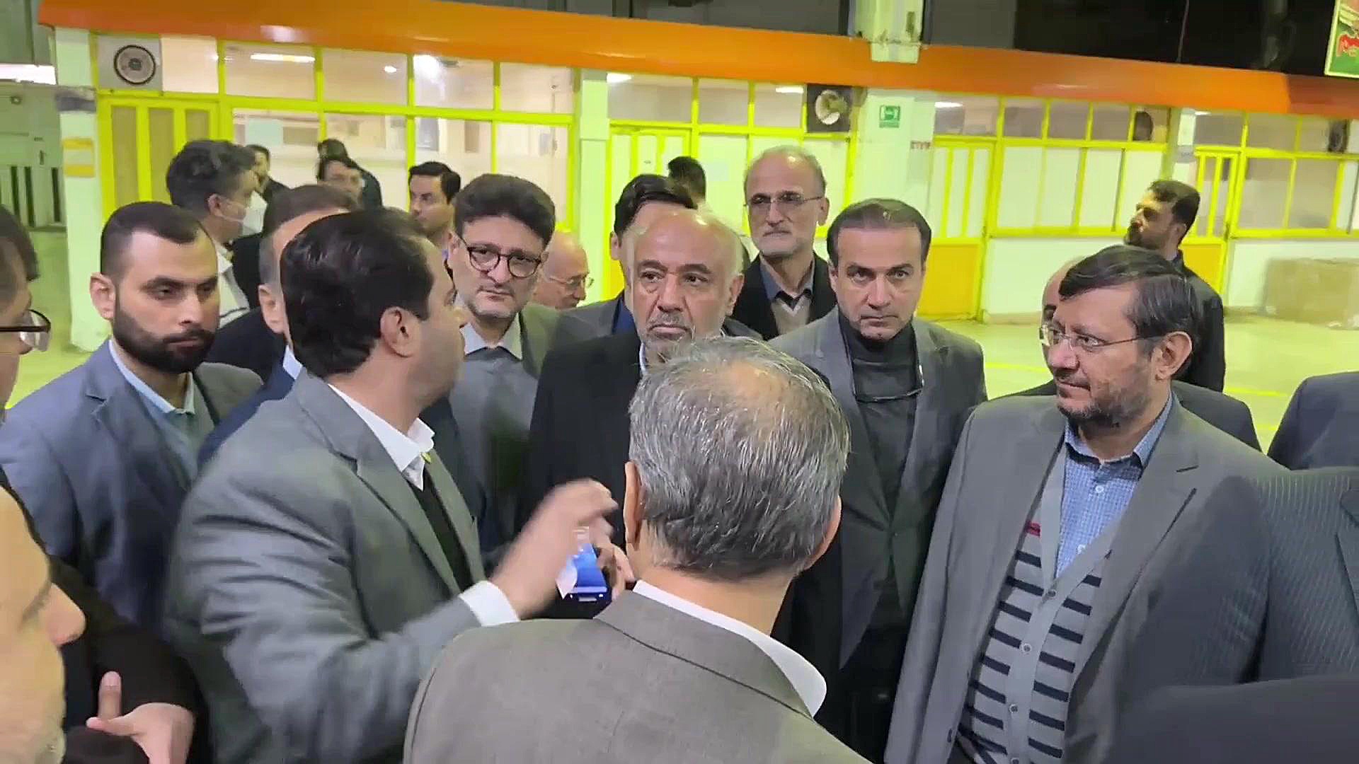 بازدید وزیر کار از مجتمع دخانیات گیلان ریمیکس