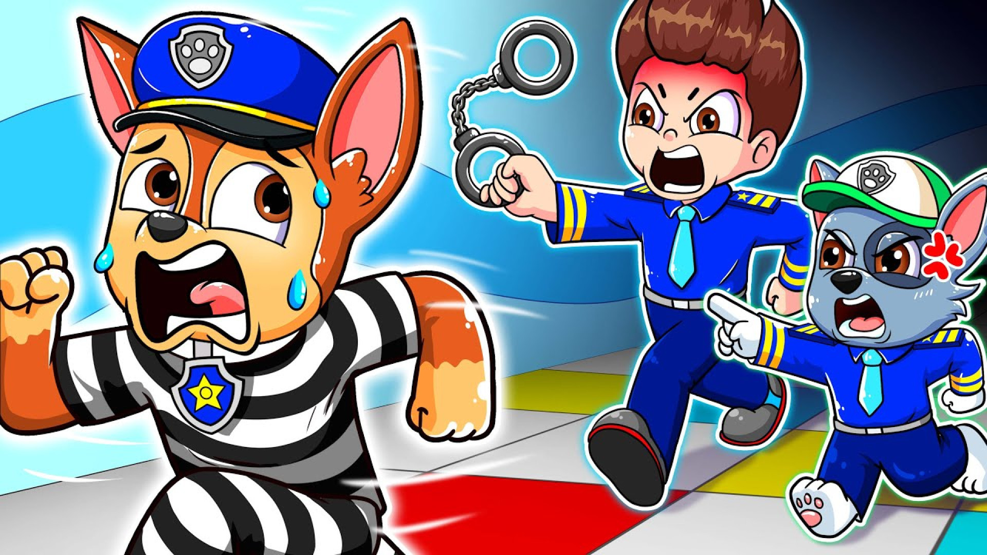 برنامه کودک سگهای نگهبان :: انیمیشن سگ های نگهبان دوبله فارسی :: سگ نگهبان زمان713ثانیه