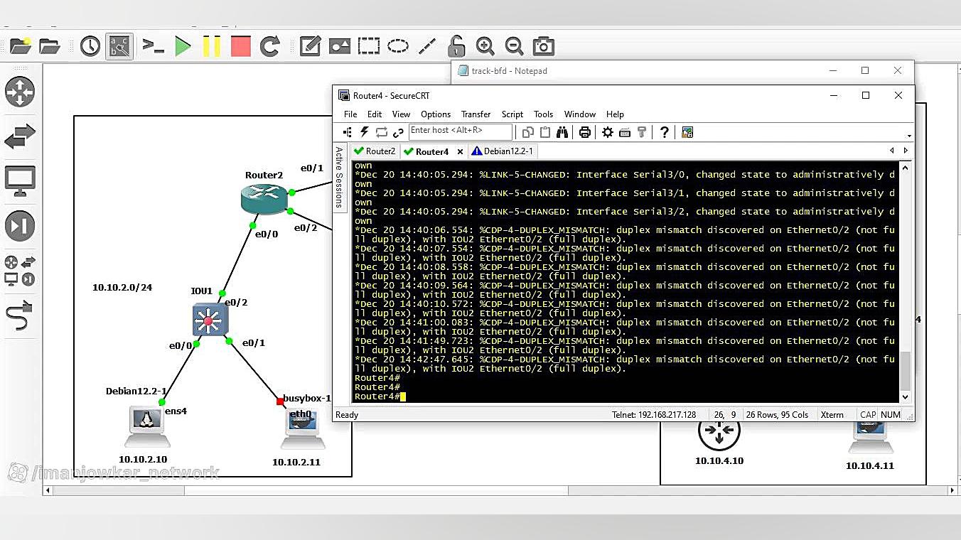BFD ( Bidirectional Forwarding Detection ) - 2 پروتز دندان