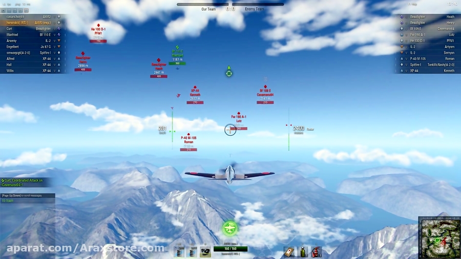 World of Warplanes: A6M3 ( exp. ) Whoopsie Daisy