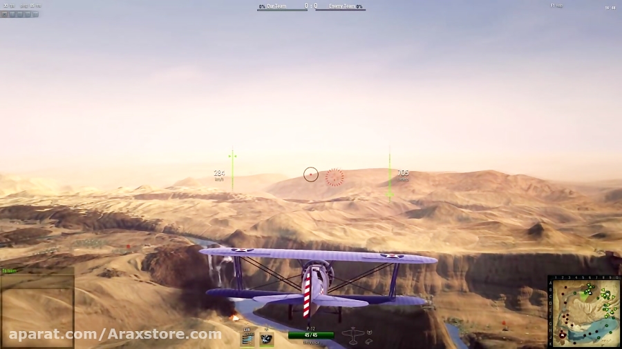 World of Warplanes - Gameplay: #1