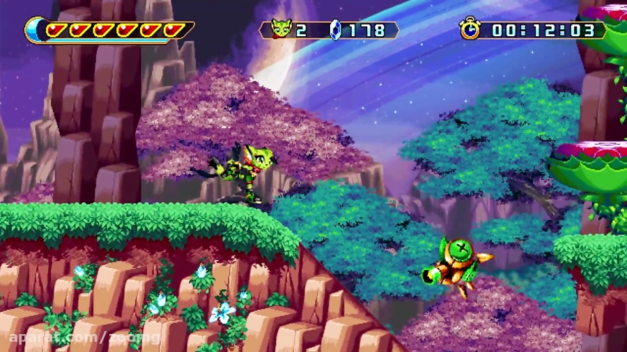 تریلر بازی Freedom Planet 2