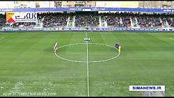 پیروزی اتلتیکو مادرید در اولین...