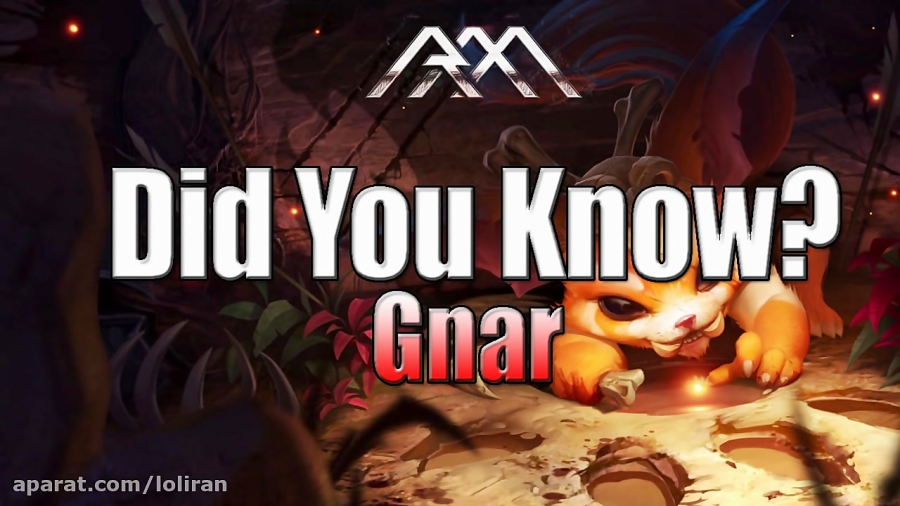Gnar - Did You Know? EP 65 - League of Legends