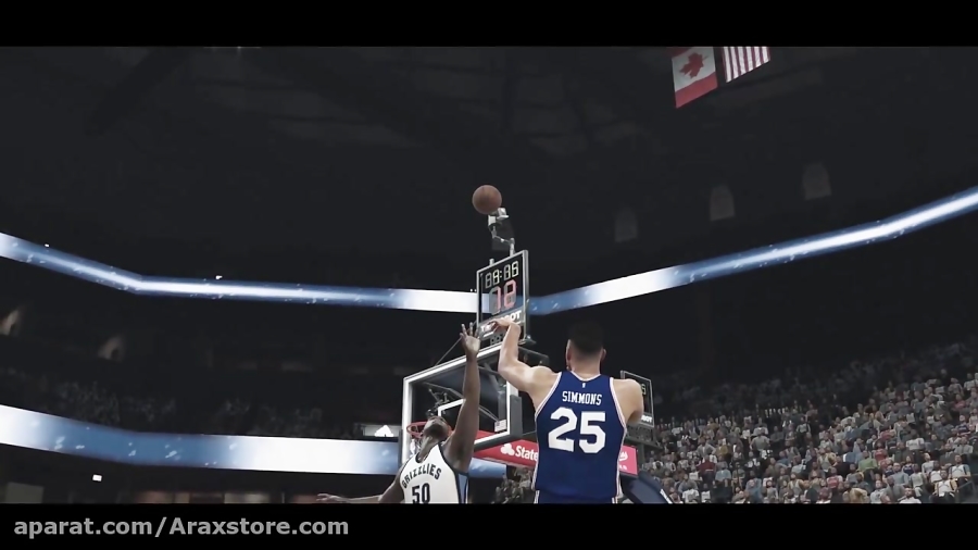 تریلر - NBA 2K17 Gameplay Trailer