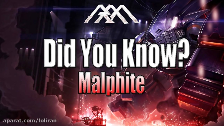 Malphite - Did You Know? - Ep #85 - League of Legends