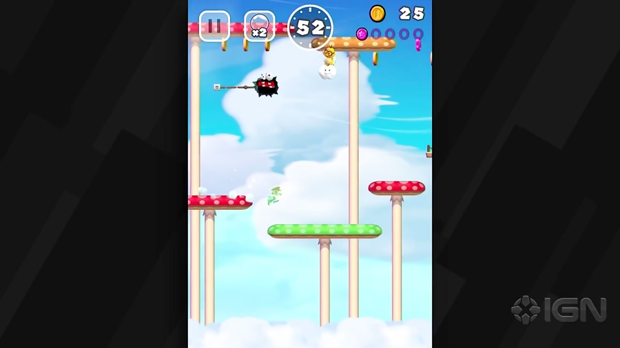 نقد و بررسی بازی Super Mario Run