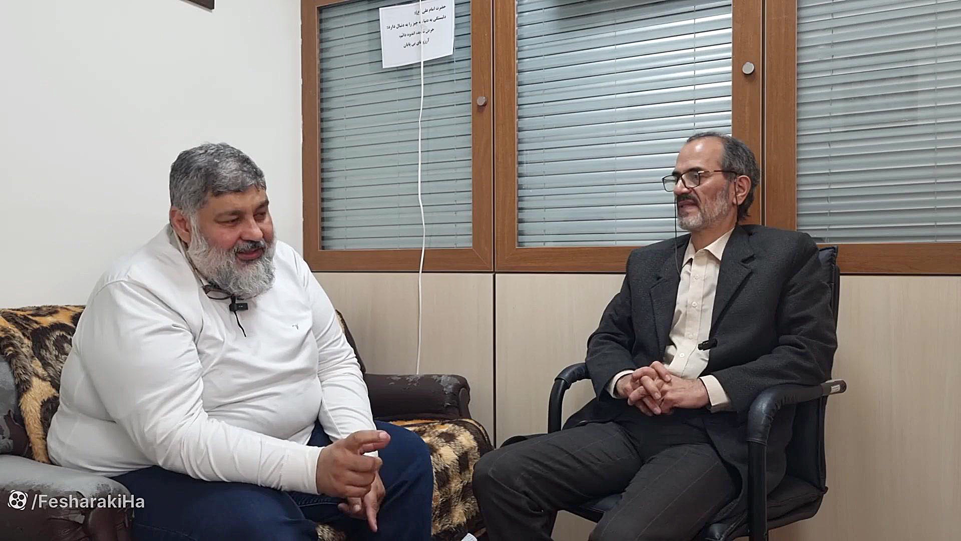 تخریب در دوران دفاع مقدس در بیان حاج رحمت