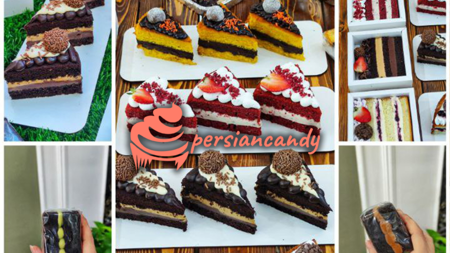 معرفی اسلایس کیک‌های برزیلی