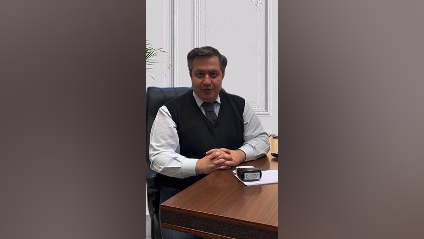 عکس رادیولوژی، دکتر بهرام بدوحی متخصص ارتوپد کلینیک درد مهرگان. زیبایی پوست
