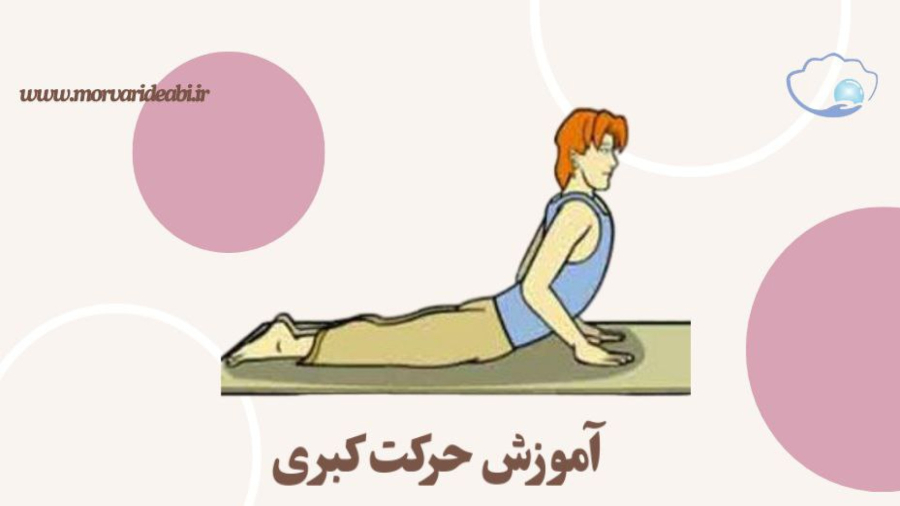آموزش حرکت کبری یوگا