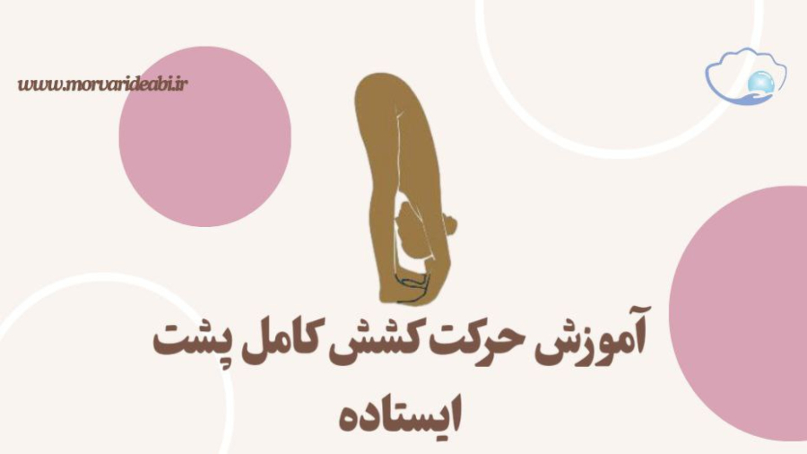 آموزش حرکت کشش کامل پشت ایستاده
