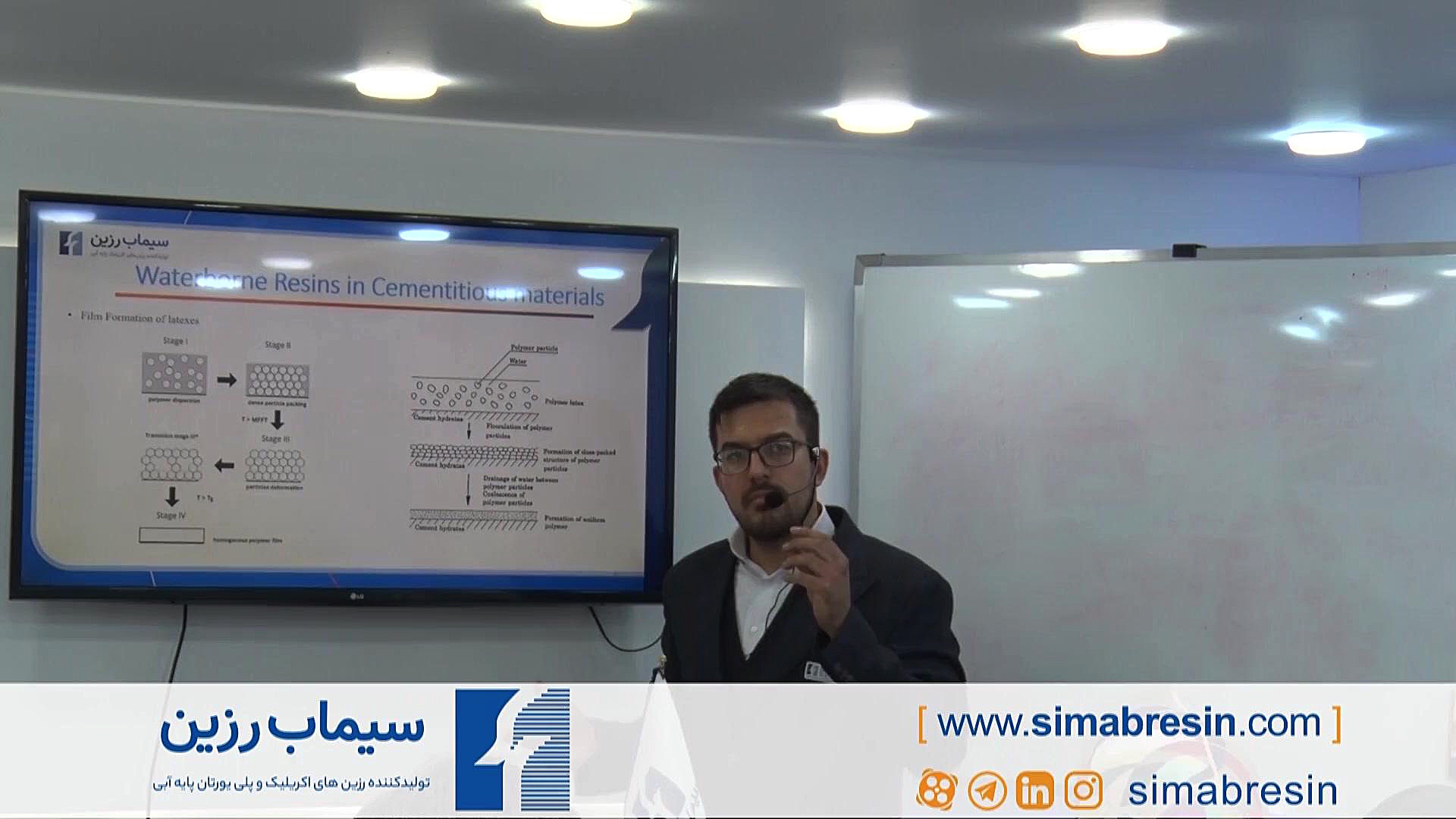 معرفی رزین های پایه آب در ترکیبات شیمانی زمان1421ثانیه
