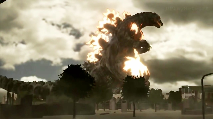 Godzilla The Game All Cutscenes Cinematic
