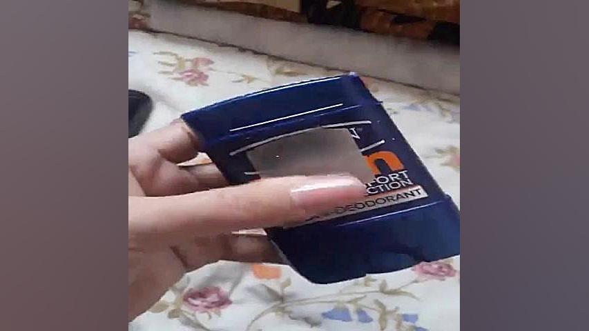 ژل شفاف ضد تعریق مردانه کامان مدل ZH102 حجم 75 میلی لیتر - فیلم ارسالی خریدار کلینیک لیزر