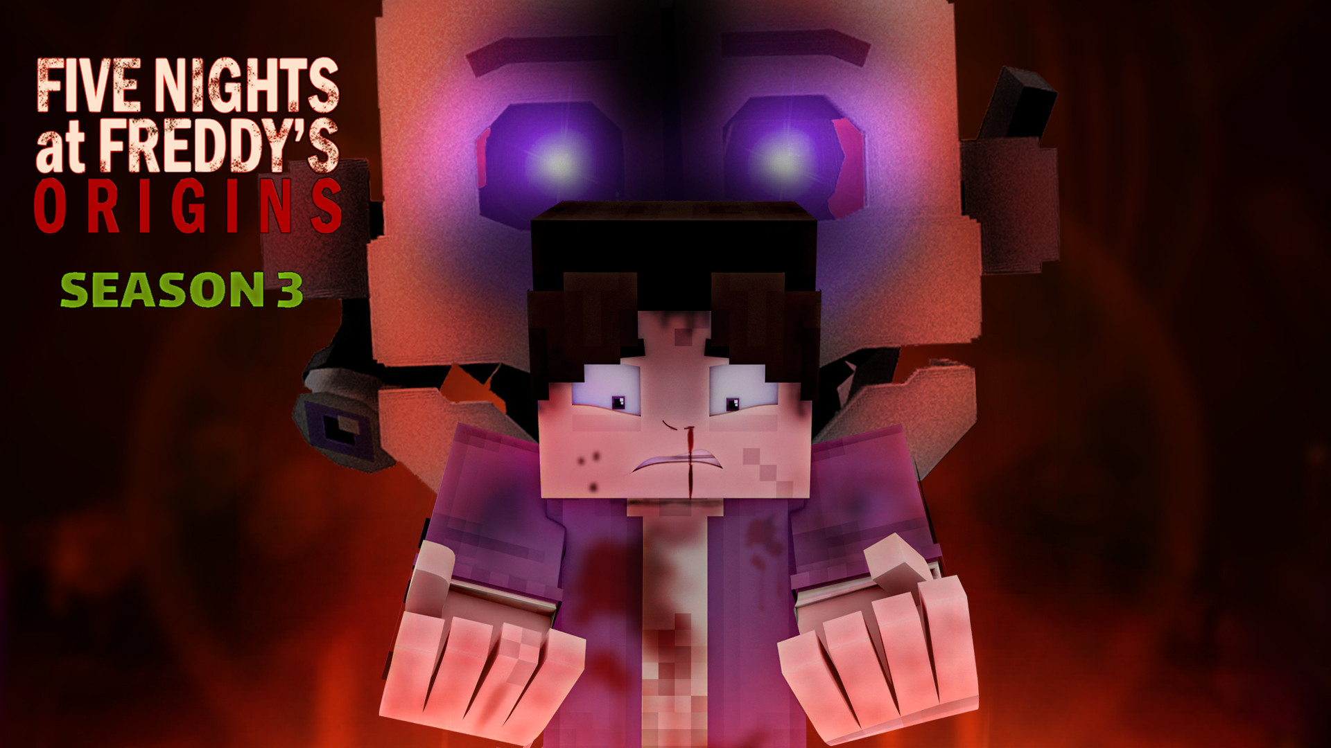 فناف اوریجینز "بازگشت مایکل" قسمت 5 - FNAF Origins [S3 EP5] مارال فرجاد