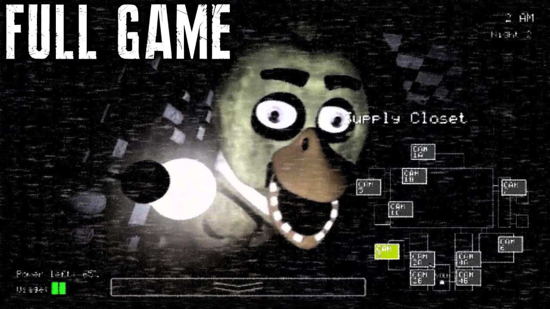 گیم پلی کامل بازی فناف FNAF In Real Time واکترو فناف جدید » کانال جیرجیرک مدونا