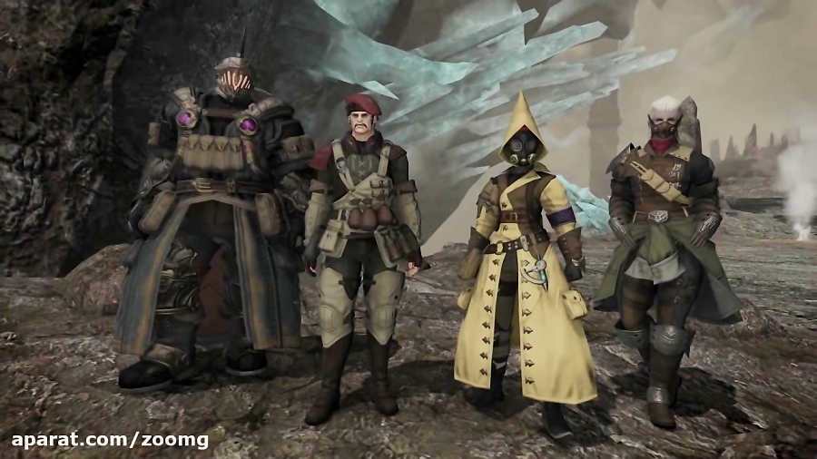 ویدیو بروزرسانی جدید Final Fantasy XIV - زومجی