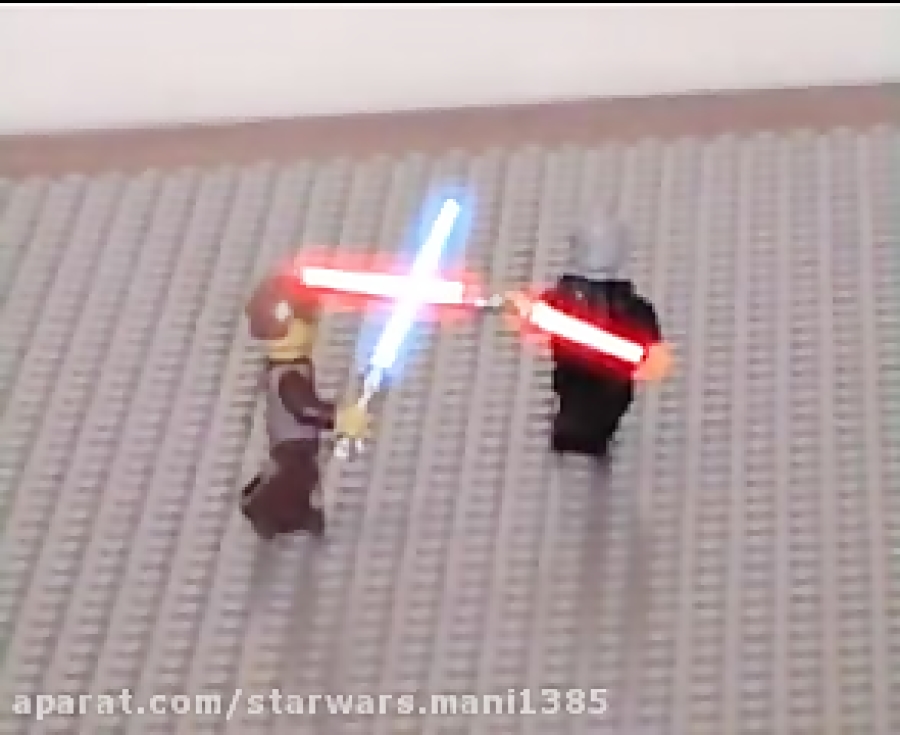 Star Wars Lego - Jedi vs Sith