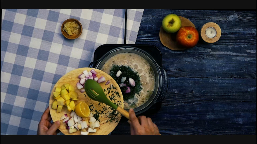 طرز تهیه آش فراسودمند