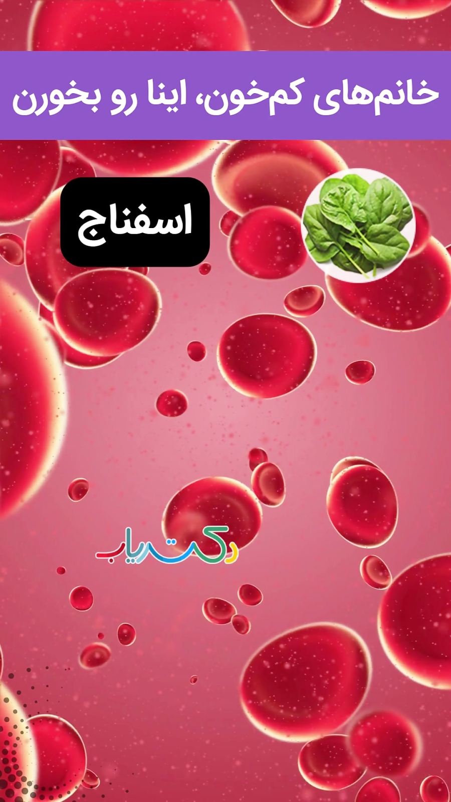 خانم‌های کم خون، این غذاها را بخورید