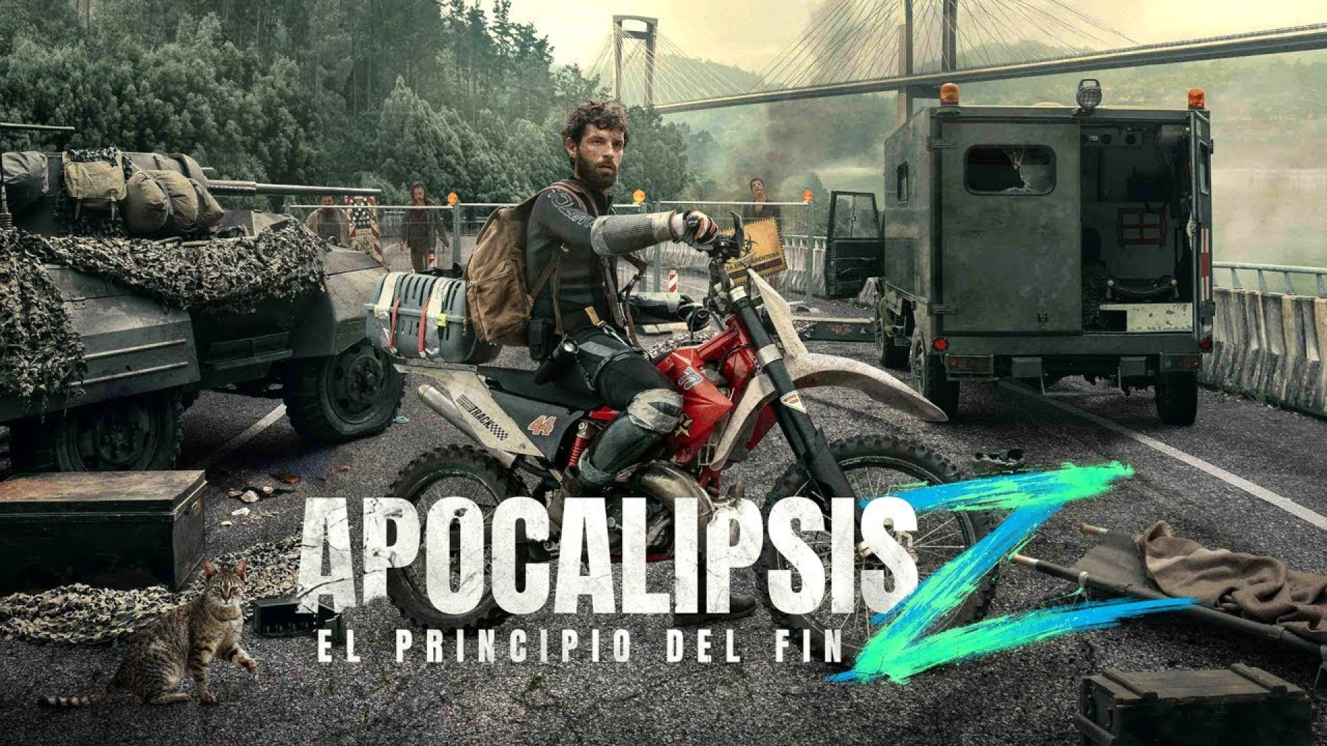 فیلم آخر الزمان زد (دوبله فارسی) Apocalypse Z 2024‎ زمان6973ثانیه