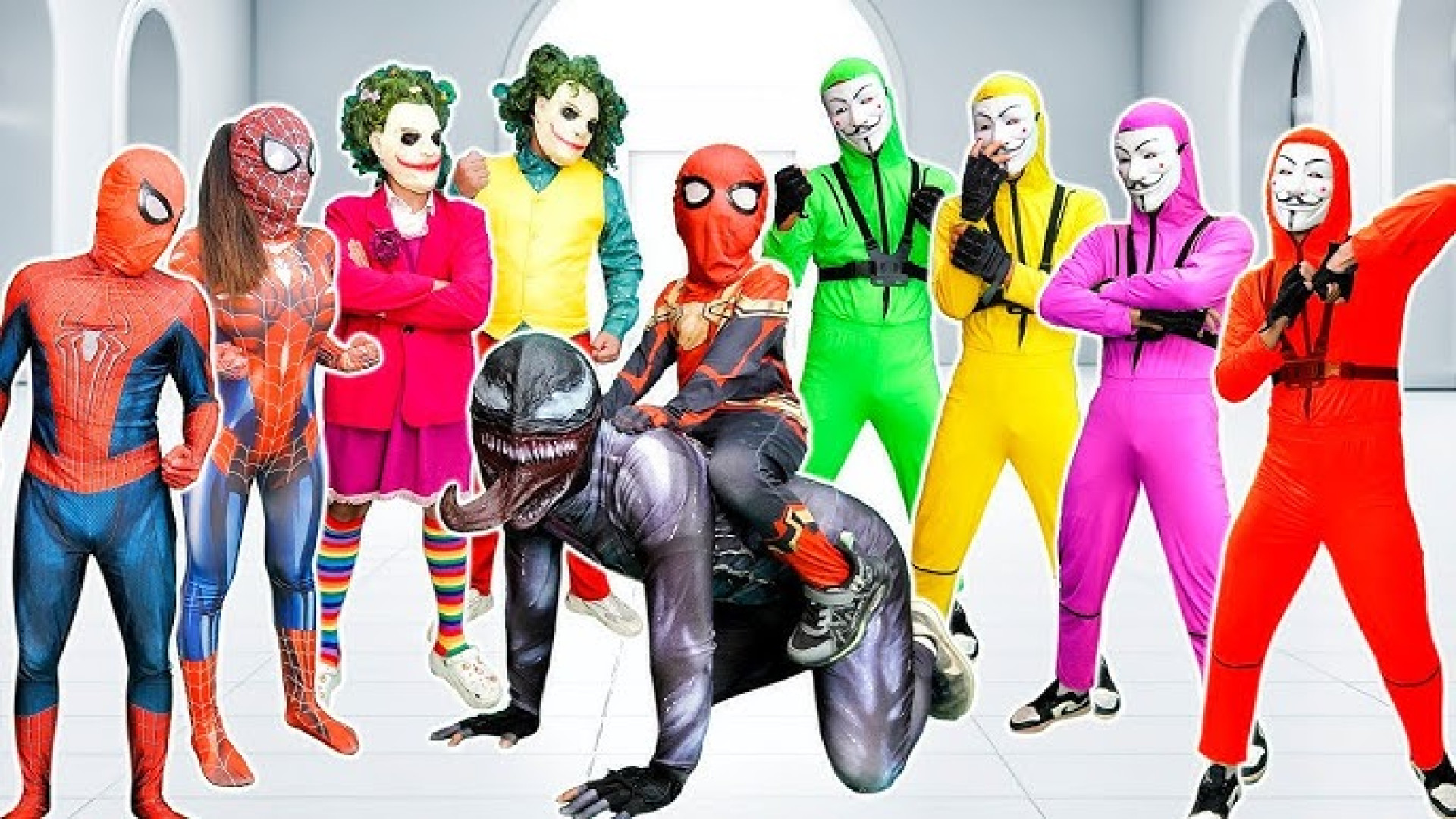 کارتون مرد عنکبوتی - مبارزه اسپایدرمن - انیمیشن مرد عنکبوتی - نبرد مرد عنکبوتی ساندرا بولاک