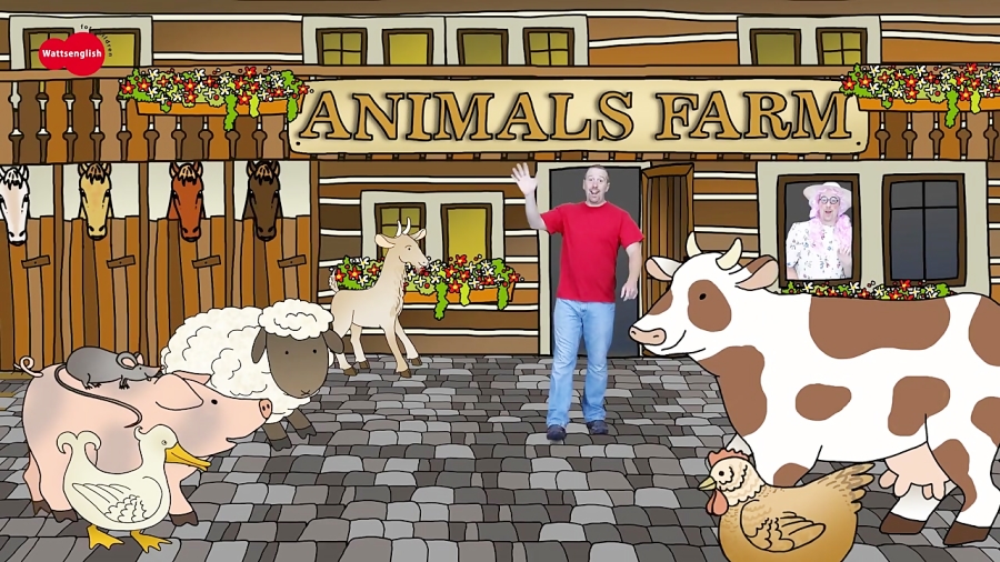 Farm Animals For Kids MORE Steve And Maggie With Animals English farm-animals-for-kids-more-steve-and-maggie-with-animals-english