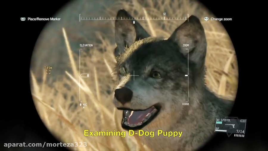 MGSV: Phantom Pain - D - Dog Licking Secrets ( Metal Gear Solid 5 )