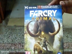 آنباکس بازی فارکرای پریما - Far Cry Primal