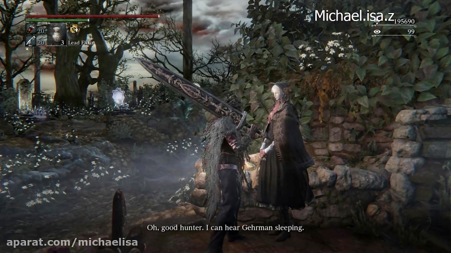 Bloodborne - Doll#039; s Dialogue after killing Orphan of Kos
