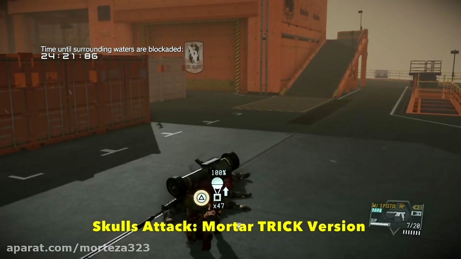 MGSV: Phantom Pain - Trick Win: Skulls Attack All Tasks FOB Event (Metal Gear Solid 5)