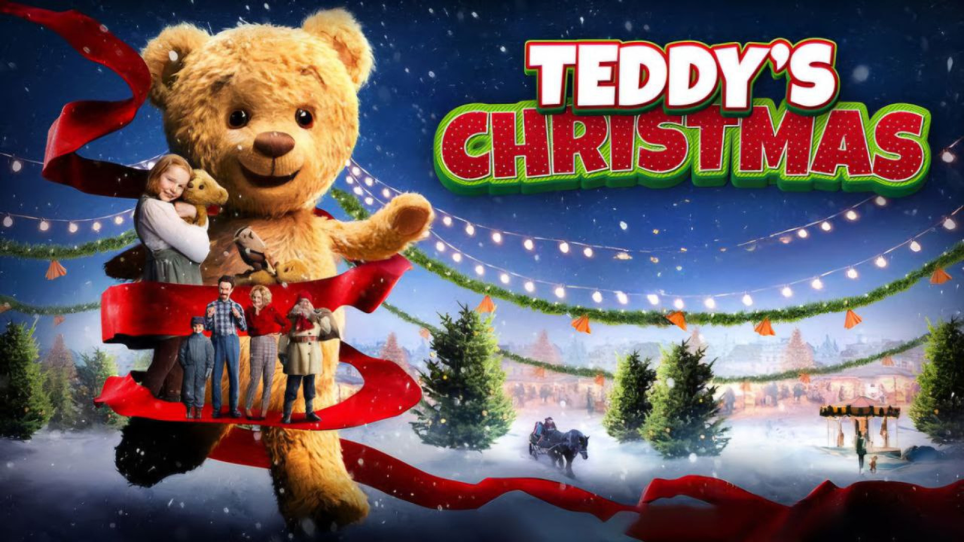 فیلم کریسمس تدی دوبله فارسی Teddy's Christmas 2022 زمان4591ثانیه