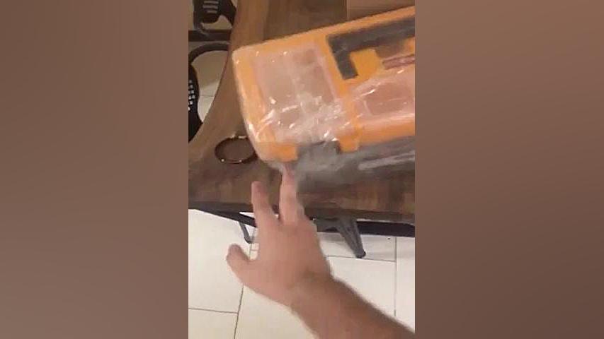 جعبه ابزار مهر مدل JMT-16 قفل فلزی 16 اینچ - فیلم ارسالی خریدار زمان90ثانیه