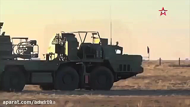 فیلم معرفی سامانه های اس 300 و اس 400 کشور روسیه زمان74ثانیه