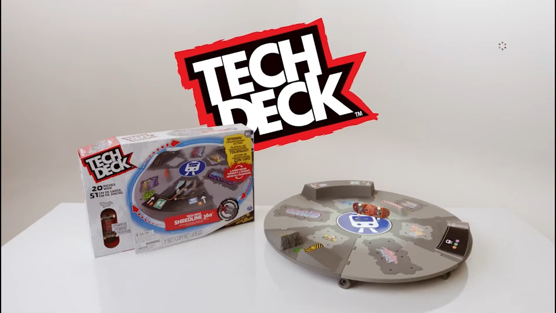 پیست اسکیت انگشتی Tech Deck مدل Shredline 360 توی توی toytoy.ir پزشکی میکروRNA