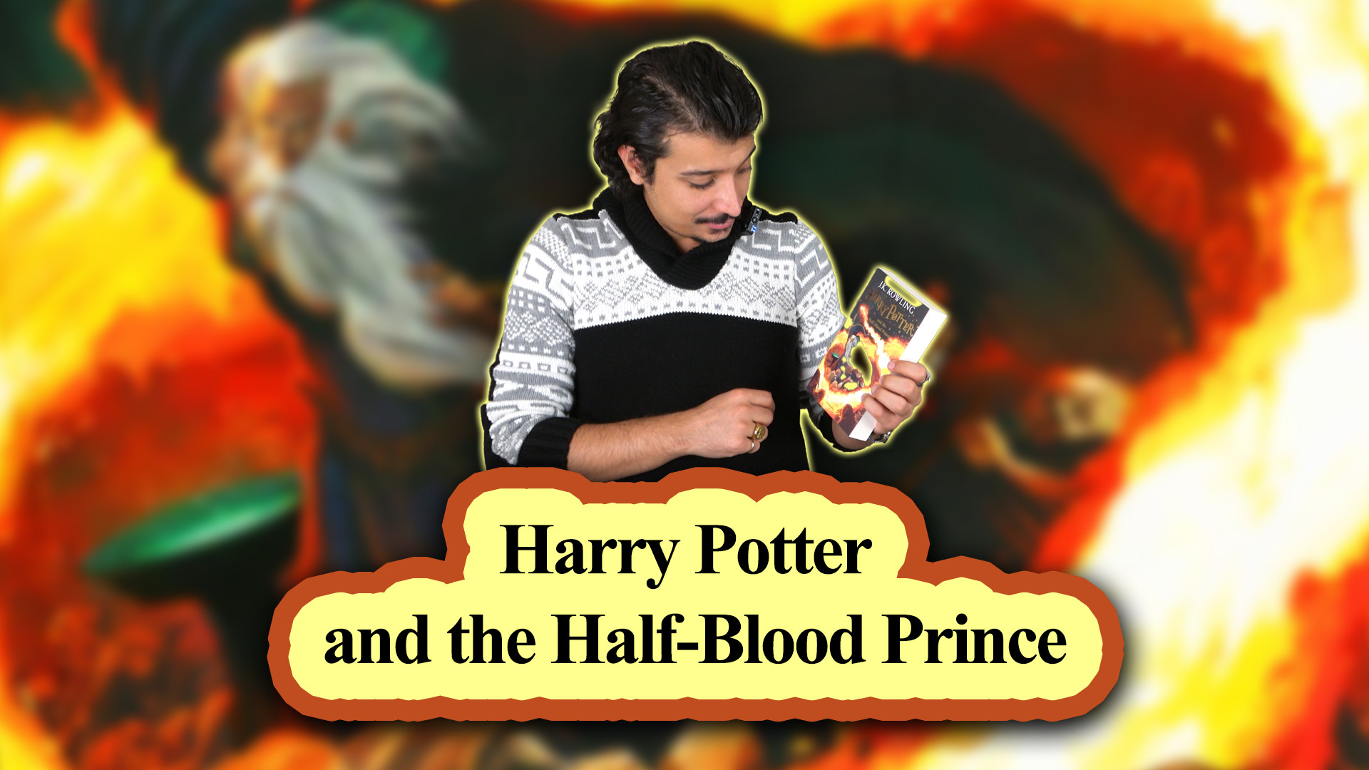 معرفی کتاب Harry Potter and the Half-Blood Prince زمان122ثانیه