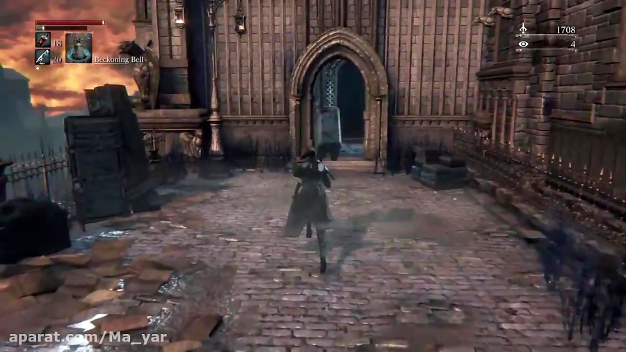 How to find Father Gascoigne#039;s Daughter (Bloodborne).