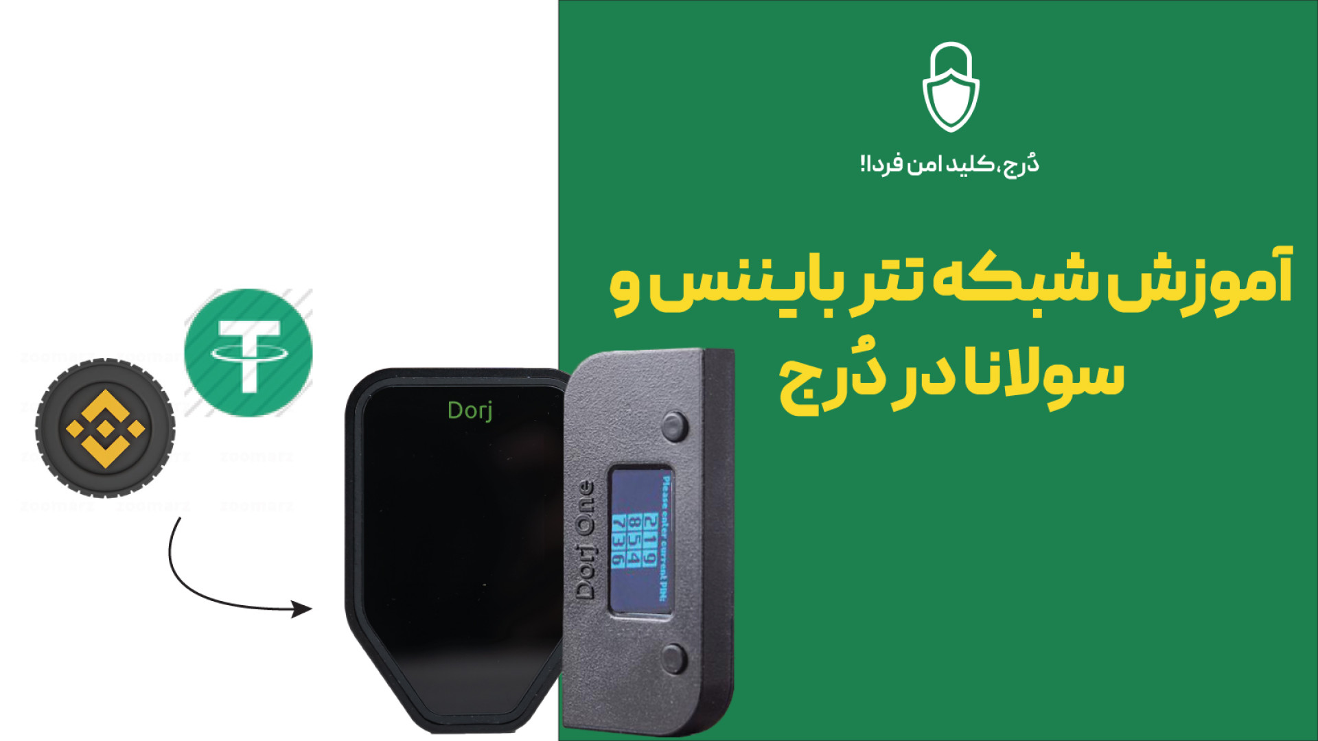 اموزش , شبکه , تتر , بایننس , سولانا , دُرج , ویدیو , توضیح , میپردازیم
