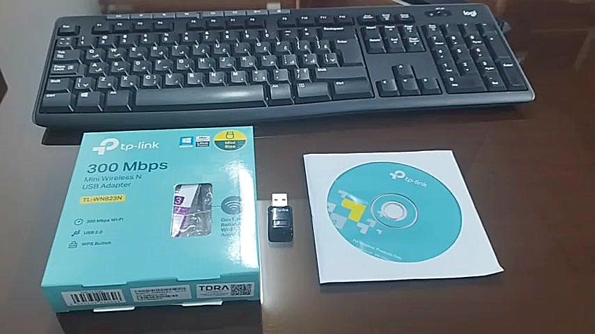 معرفی و آموزش نصب دانگل WIFI برند TPLINK زمان41ثانیه