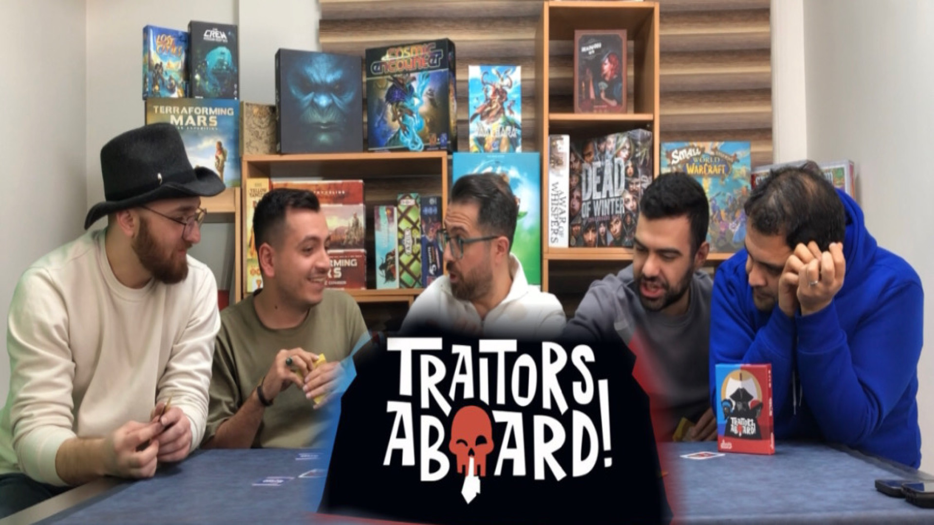 آموزش بازی ایرانی خائنین میان ما TRAITORS ABOARD زمان2040ثانیه