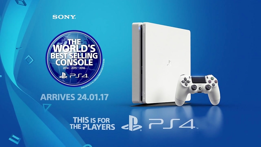 Glacier White PS4 | Launching 24th January