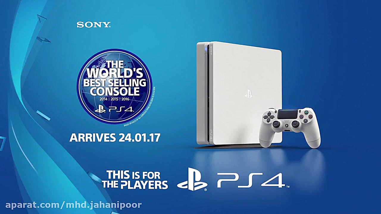 New , PS4 , Glacier , White , Console , Official , PlayStation , Trailer , !
Subscribe , Now , ➜ , http: , bit , WeLove-Playstation
The , Best , Games , are , HERE , Ps4-Games

Subscribe , now , catch , the , best , (PS4) , Pro , (PS4 , Pro) , Playstation , trailers , and , gameplay , videos , (2017) , keep , you , know! , Find , hottest , new , your , destination , these , amazing , channels , you'll , LOVE! , You'll , find , latest , ✓ , Horror , Flick , http