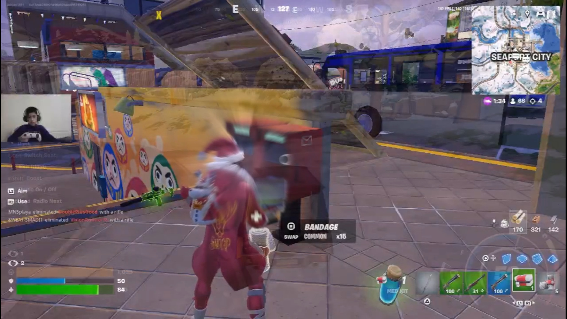فورتنایت چالشی / چالش دسته منافذ باز پوست