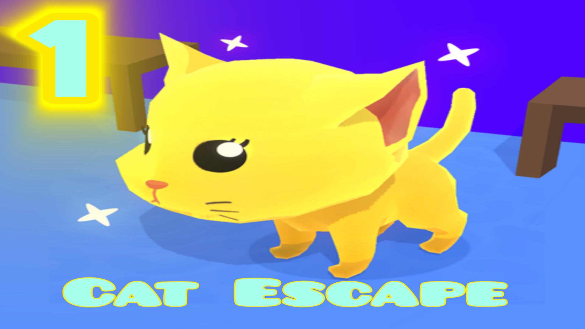 بازی فرار گربه ای(cat escape)/بازی فرار گربه ای پارت۱ مصطفی زمانی