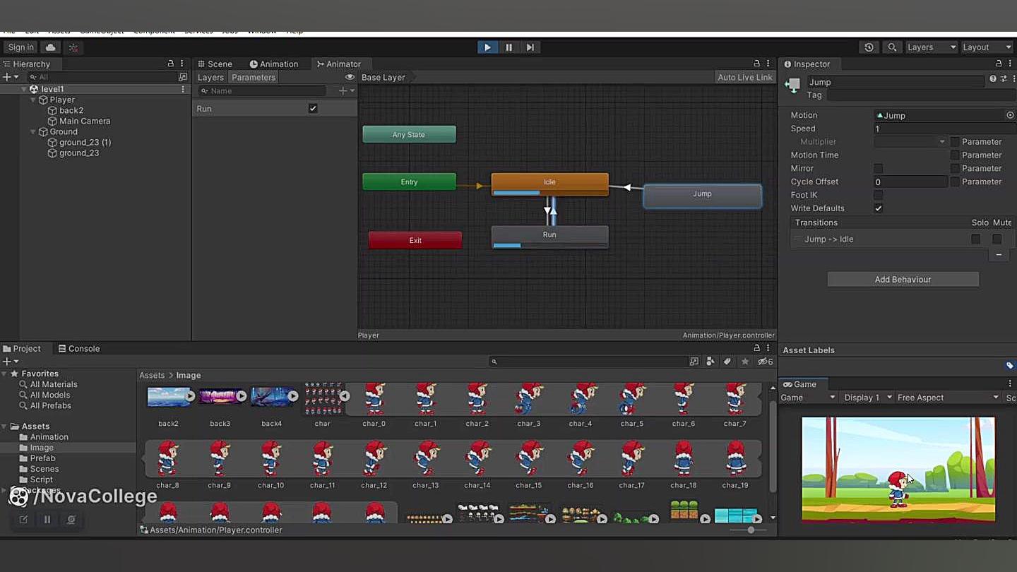 انیمیشن و Animator — ادامه