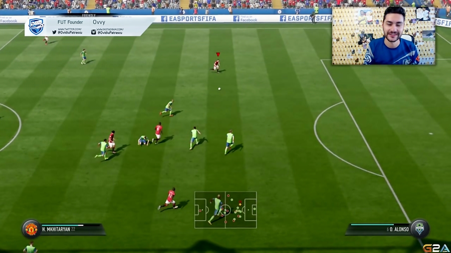 FIFA 17 | آموزش شوت از راه دور