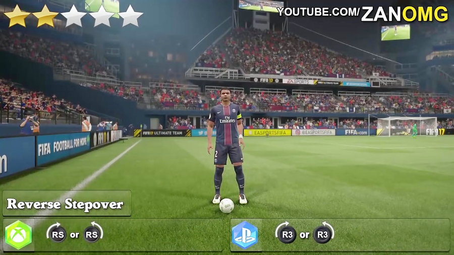 FIFA 17 | آموزش تمامی تکنیک ها