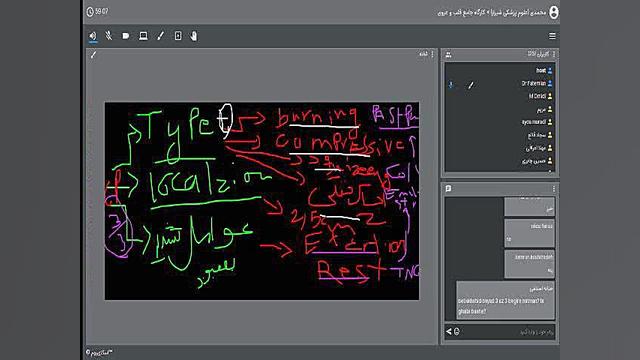 کارگاه آموزش جامع قلب و عروق قسمت دوم درمان جای جوش