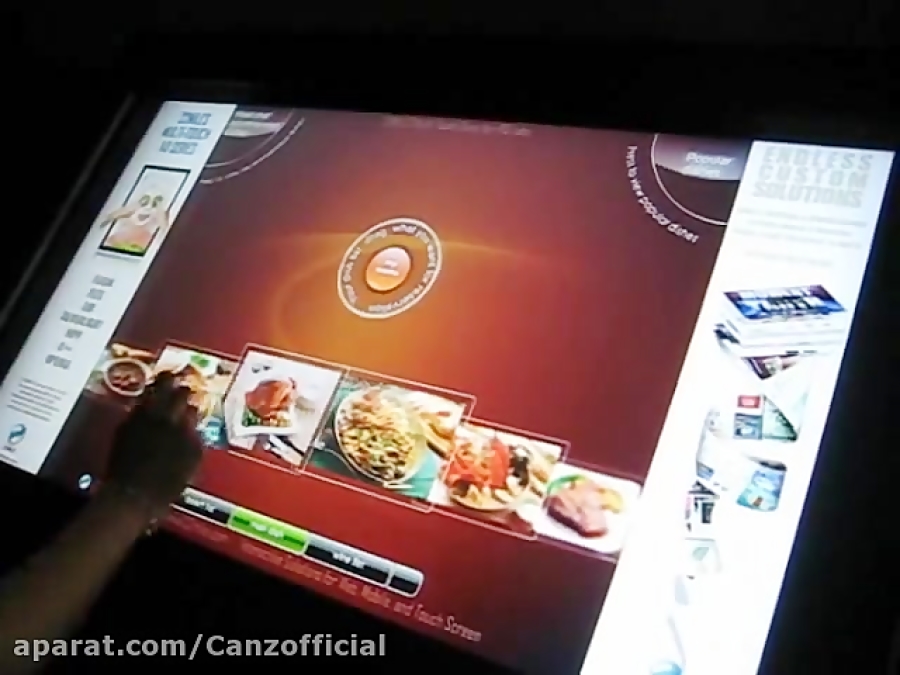 Interactive Restaurant Menu By Ascend Com